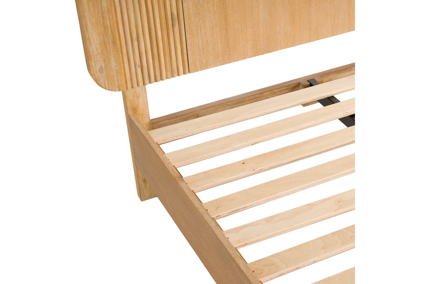 Jacobson - Modern Natural Acacia Bed