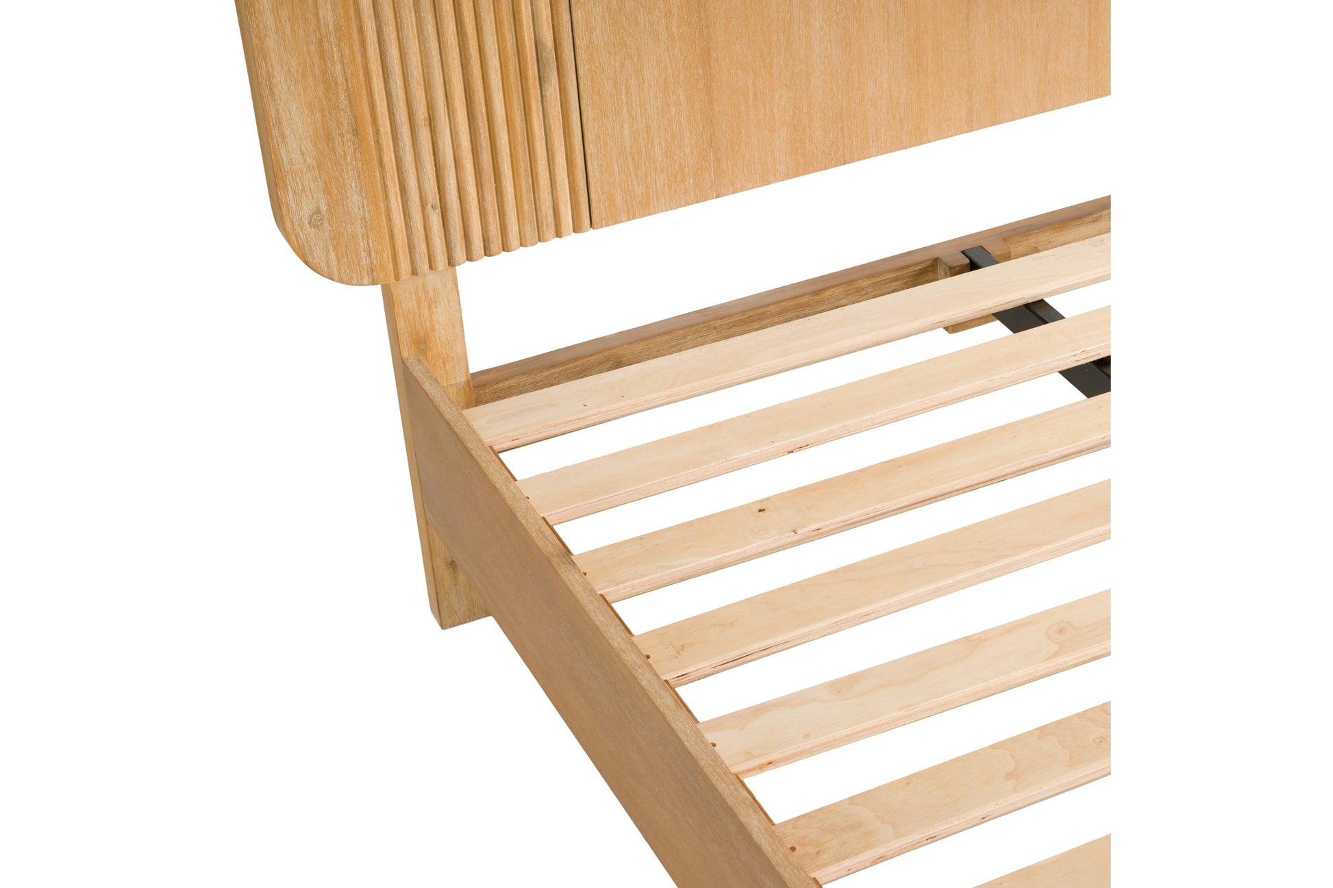Jacobson - Modern Natural Acacia Bed