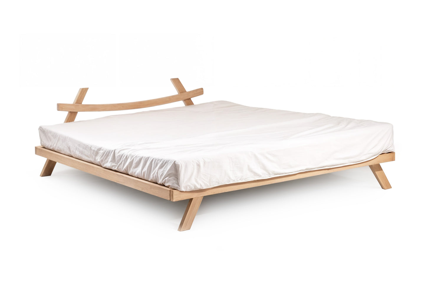 Kawasaki Natural Chemical-Free Platform Bed