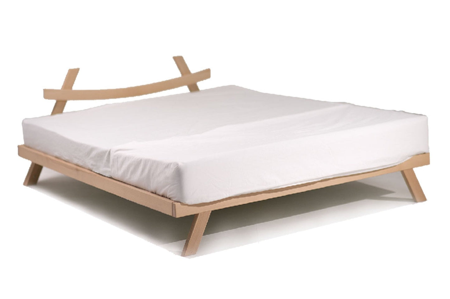 Kawasaki Natural Chemical - Free Platform Bed - Comfort Pure