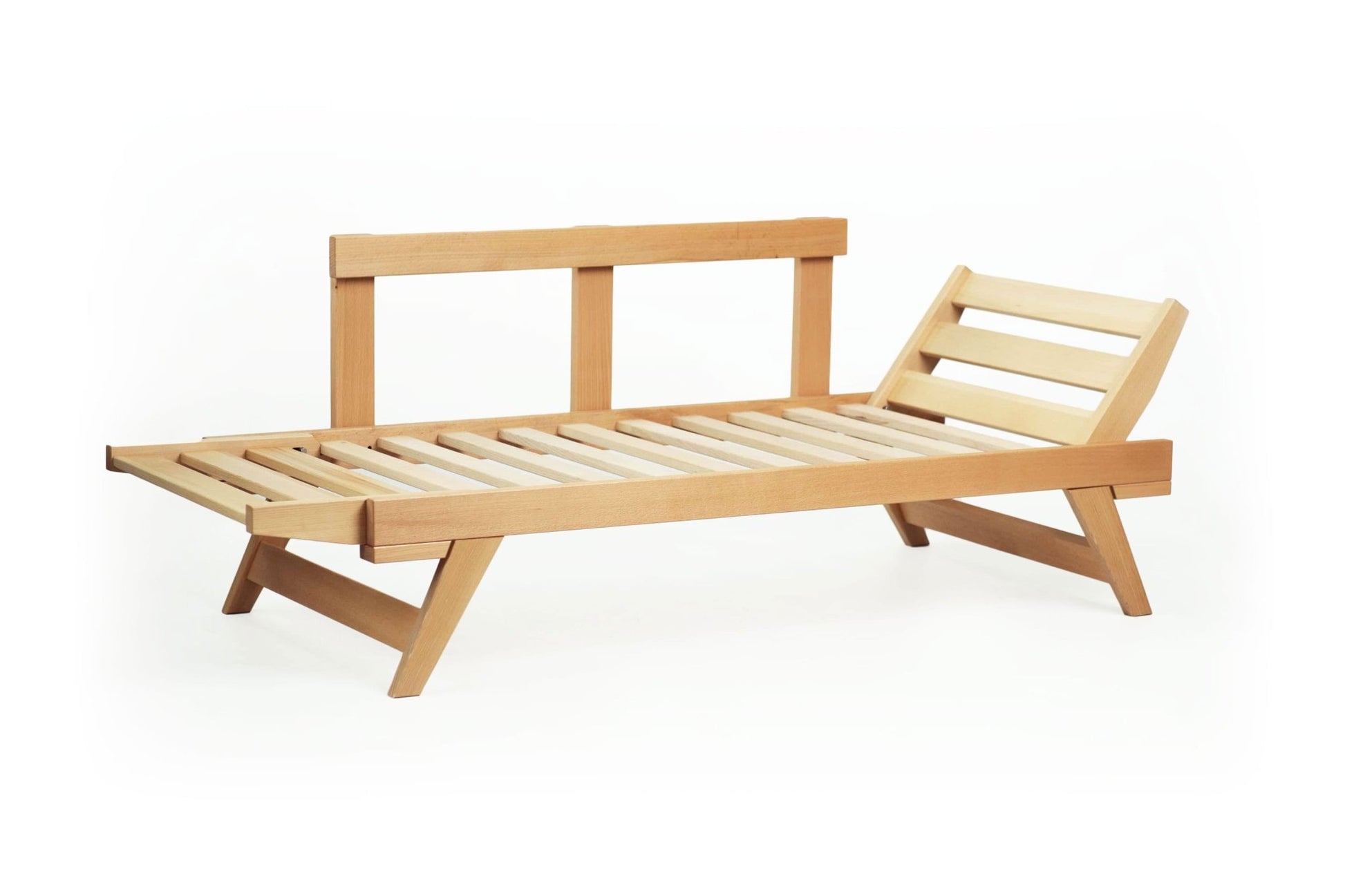 Long Beach Natural Chemical-Free Daybed Sleeper Frame - Comfort Pure