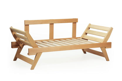 Long Beach Natural Chemical-Free Daybed Sleeper Frame - Comfort Pure