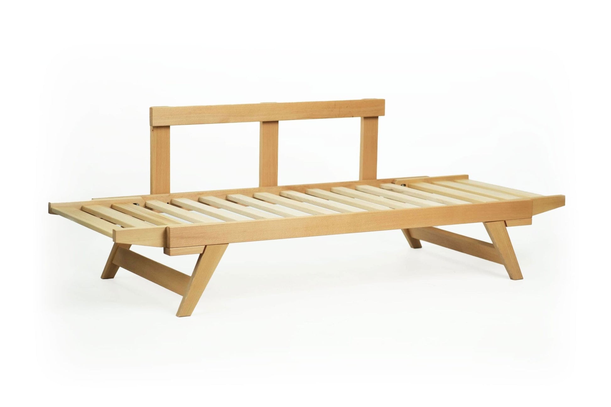 Long Beach Natural Chemical-Free Daybed Sleeper Frame - Comfort Pure