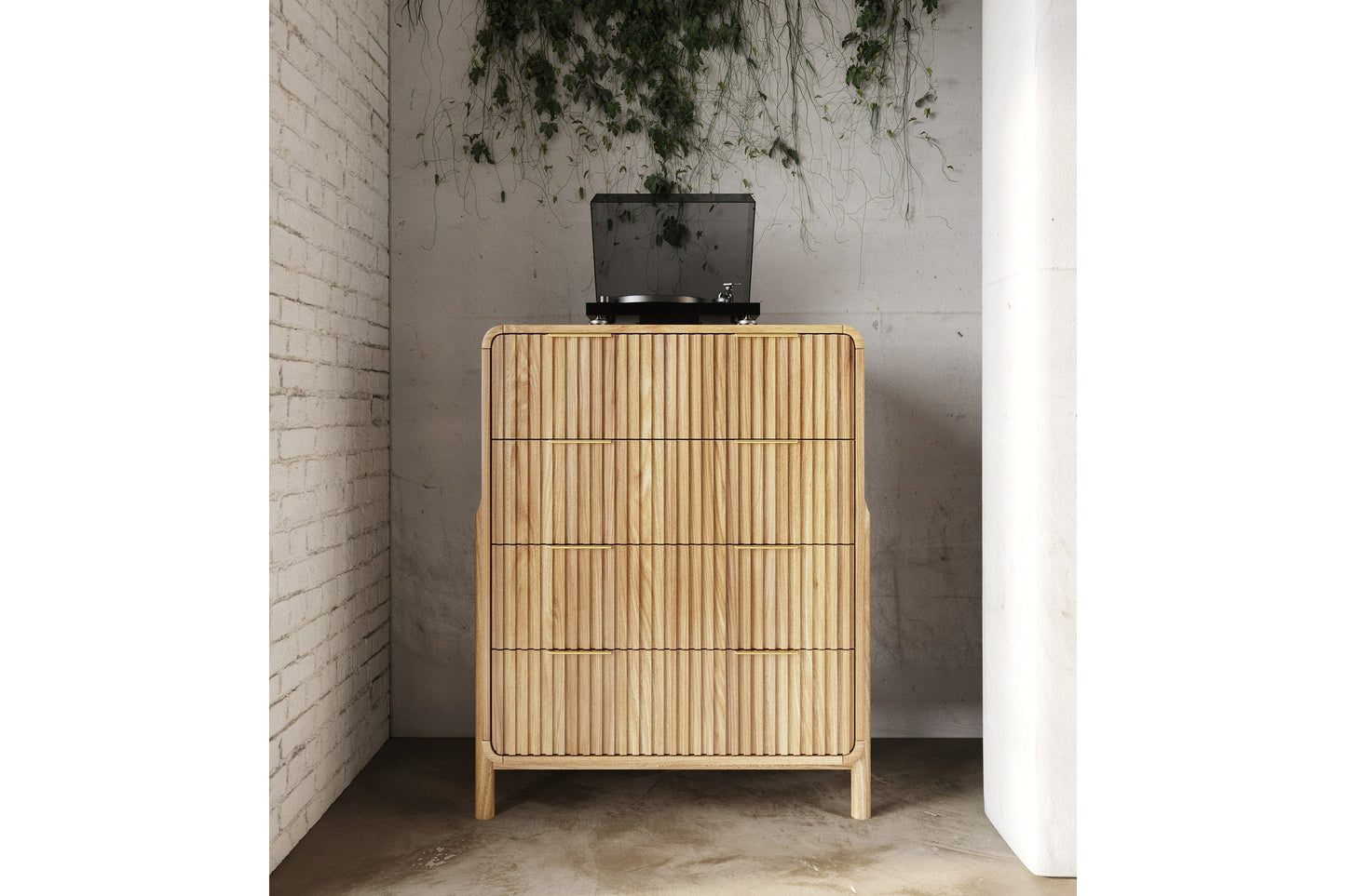 Mikala - Modern Natural Acacia Chest