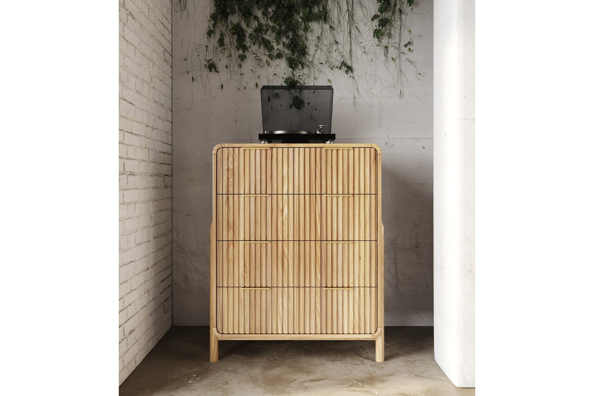 Mikala - Modern Natural Acacia Chest