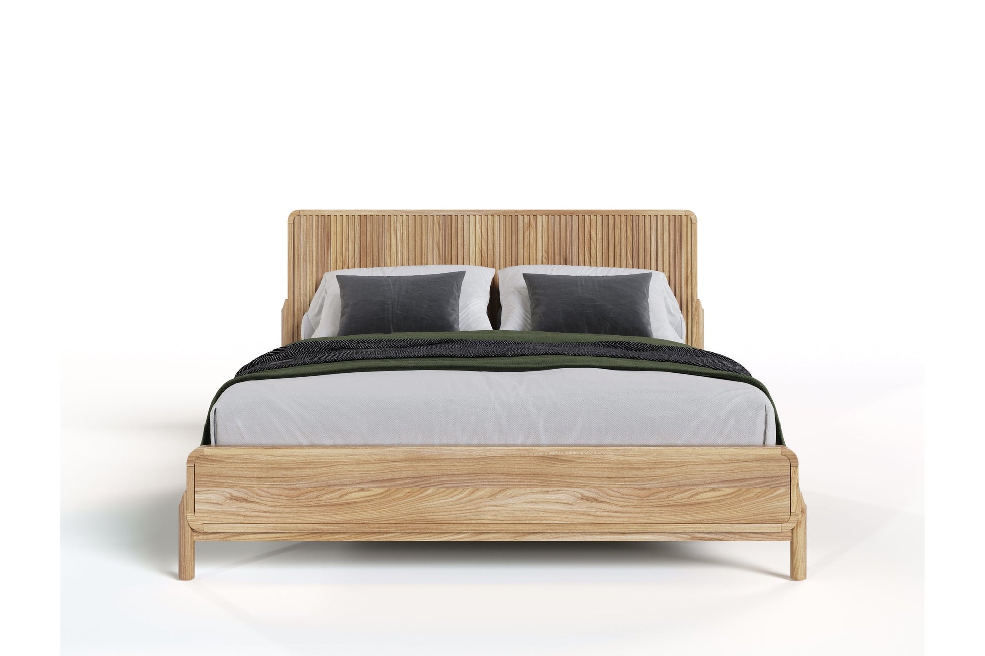 Mikala - Modern Natural Acacia Bed
