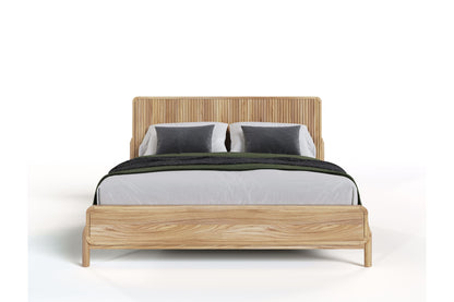 Mikala - Modern Natural Acacia Bed