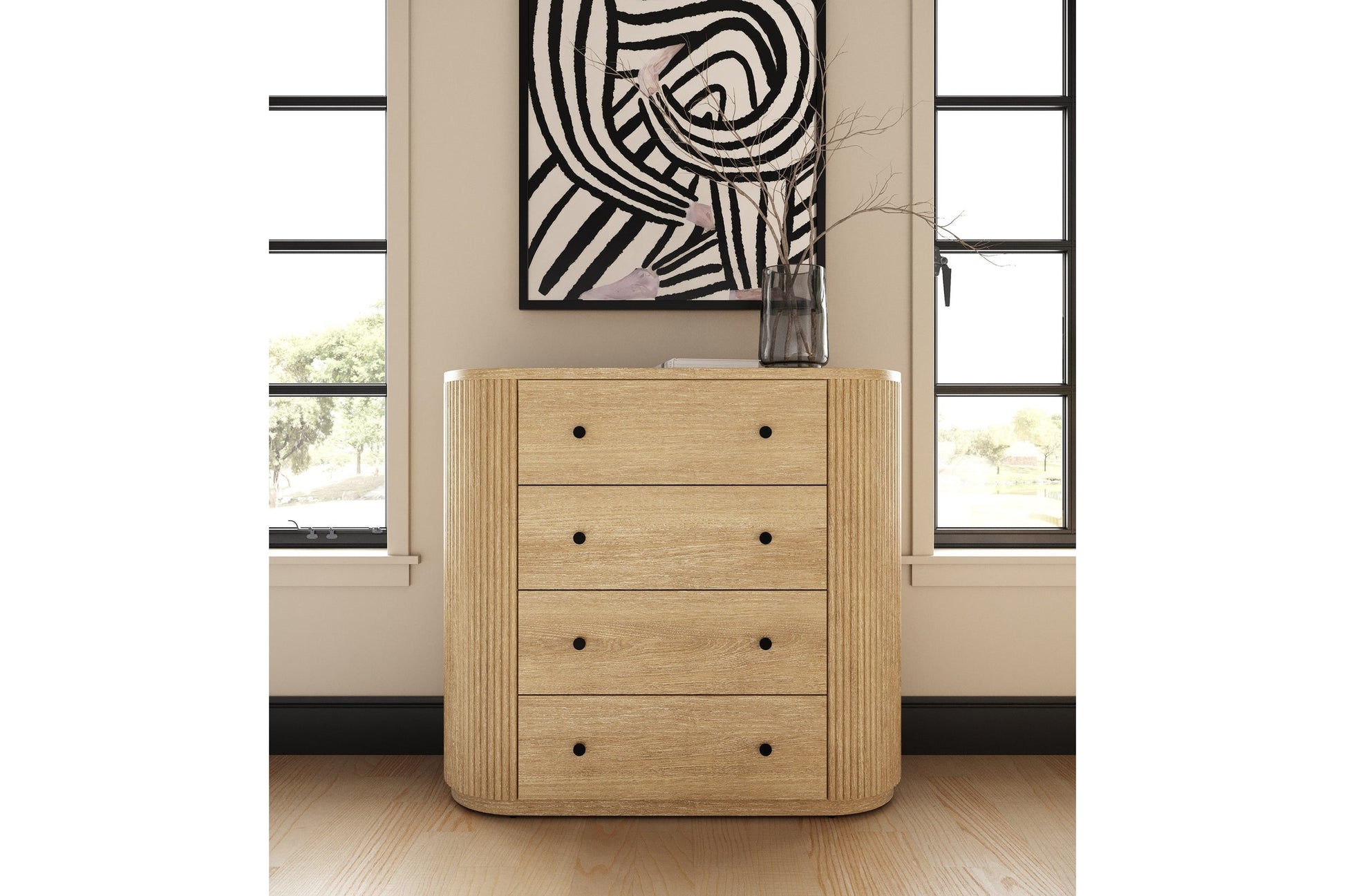 Jacobson - Modern Natural Acacia Chest