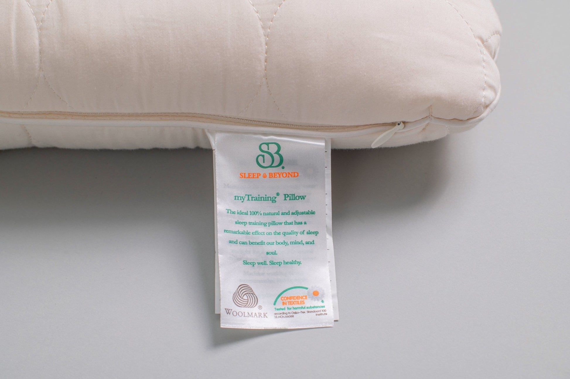 myTraining™ Pillow - Comfort Pure