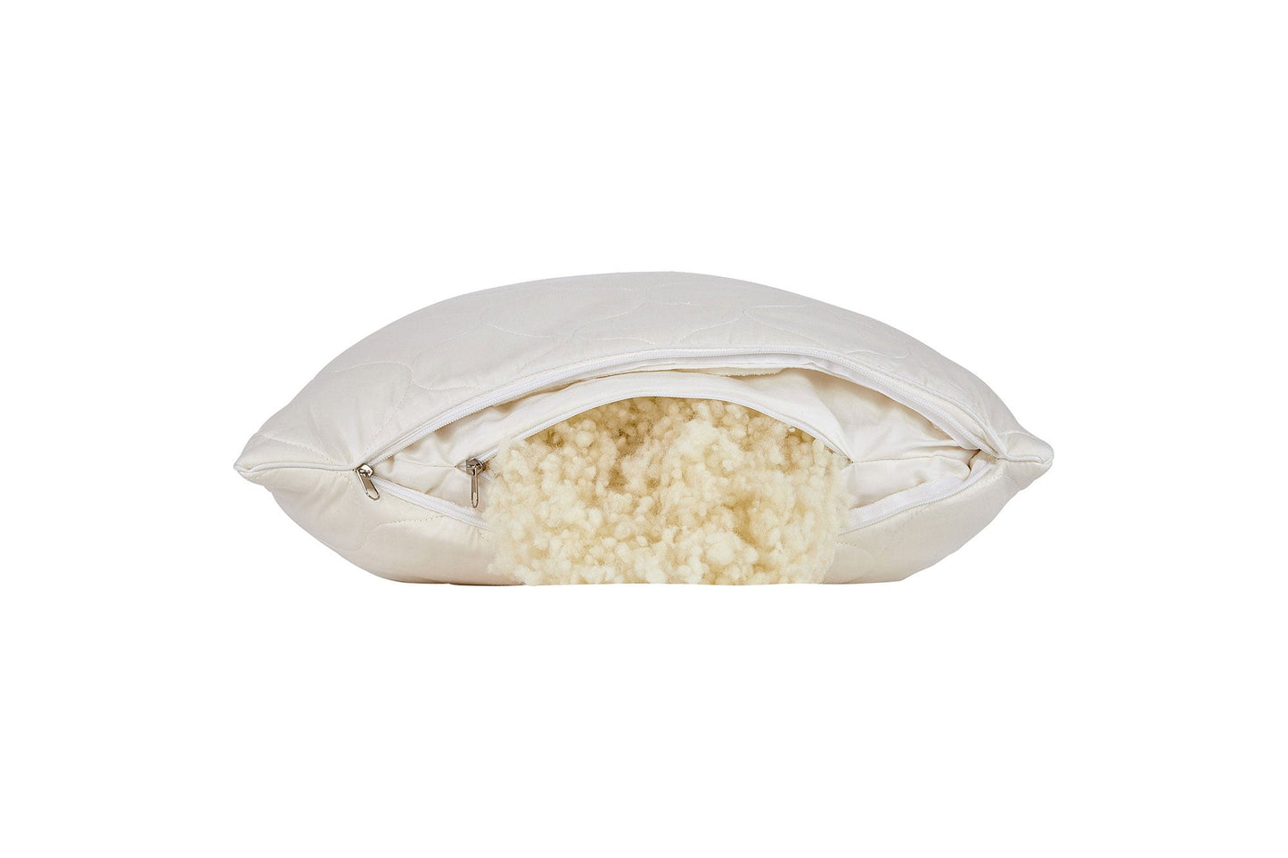 myWoolly® Side Pillow - Comfort Pure