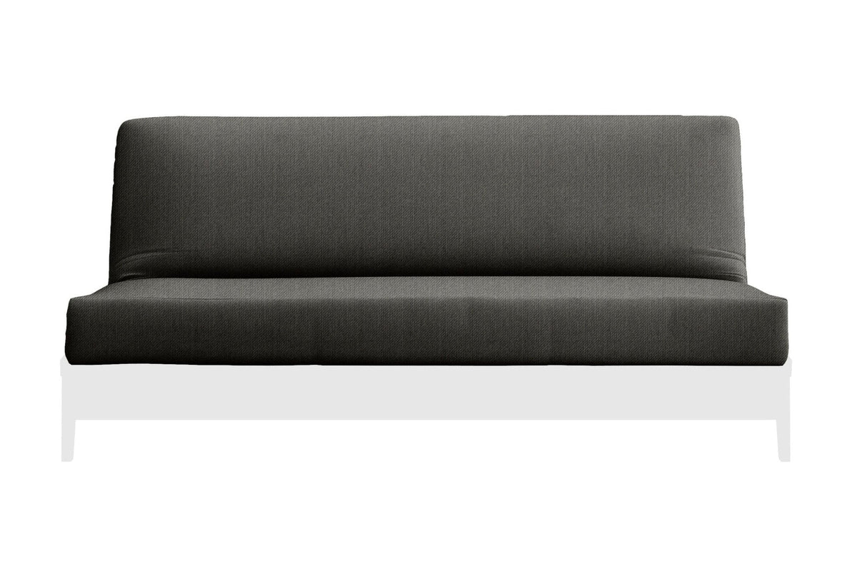 Natural 100% Cotton Fabric Futon Mattress Cover - Comfort Pure