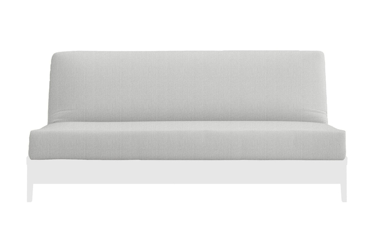 Natural 100% Cotton Fabric Futon Mattress Cover - Comfort Pure