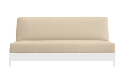 Natural 100% Cotton Fabric Futon Mattress Cover - Comfort Pure