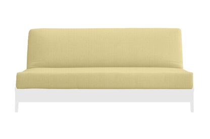Natural 100% Cotton Fabric Futon Mattress Cover - Comfort Pure