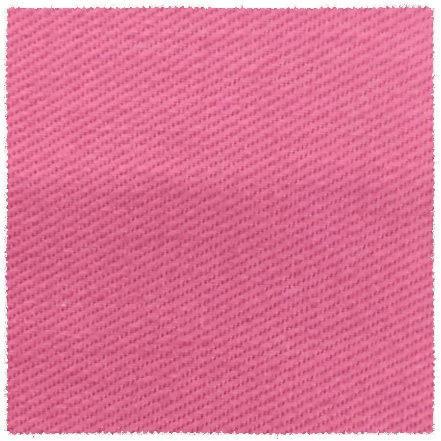 Natural 100% Cotton Fabric Futon Mattress Cover - Rosey Pink - Comfort Pure