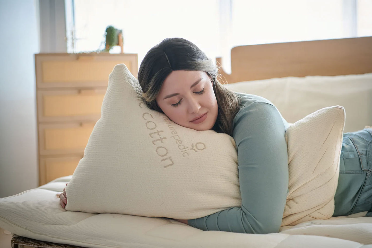 Adjustable Organic Latex Pillow