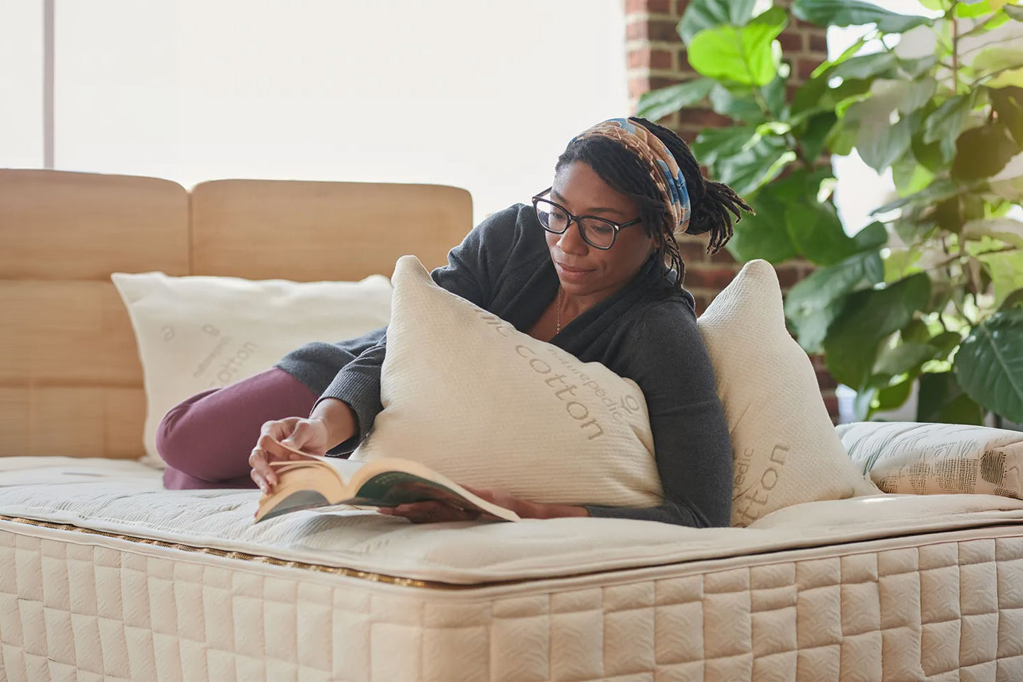 Adjustable Organic Latex Pillow