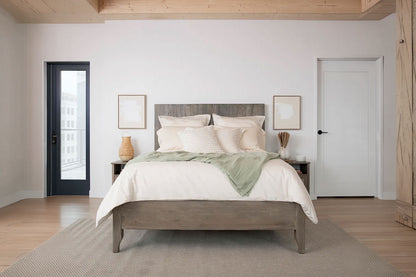 Organic Cotton Sateen Duvet Set