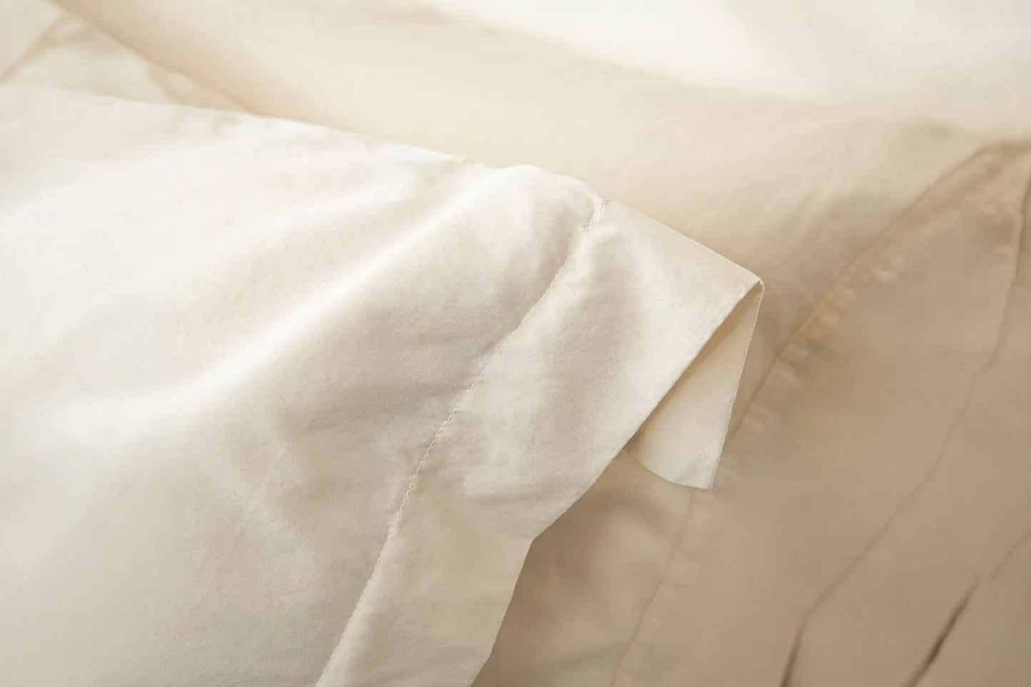 Organic Cotton Sateen Duvet Set