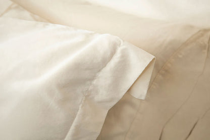 Organic Cotton Sateen Duvet Set