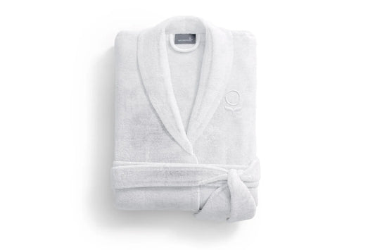 Organic Cotton Velour Bathrobe