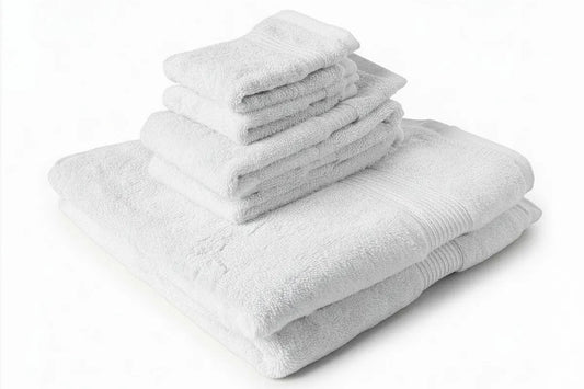 Organic Cotton Terry Cloth Bath Towel Set