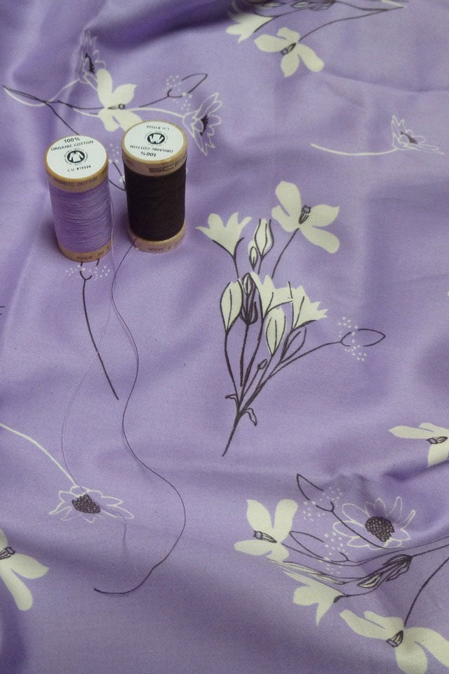 100% Organic Cotton Sateen Sheet Set (Patterns) - Comfort Pure