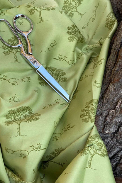 100% Organic Cotton Sateen Fitted Sheet (Patterns)