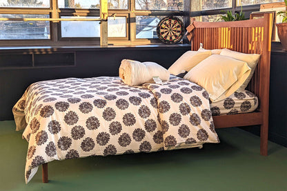 100% Organic Cotton Sateen Sheet Set (Patterns)