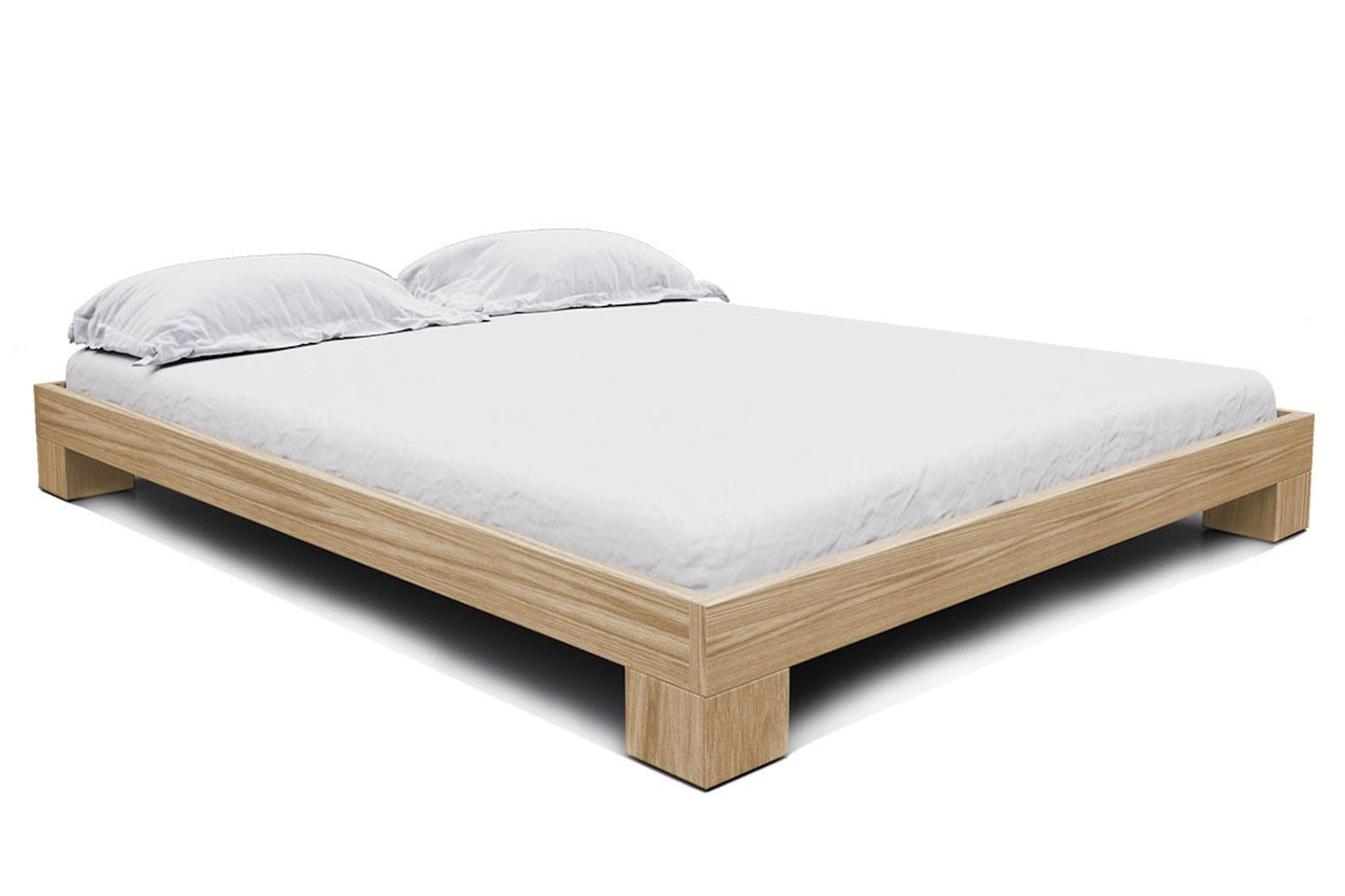 Osaka Natural Chemical-Free Platform Bed - Comfort Pure