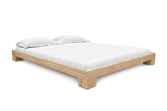 Osaka Natural Chemical-Free Platform Bed