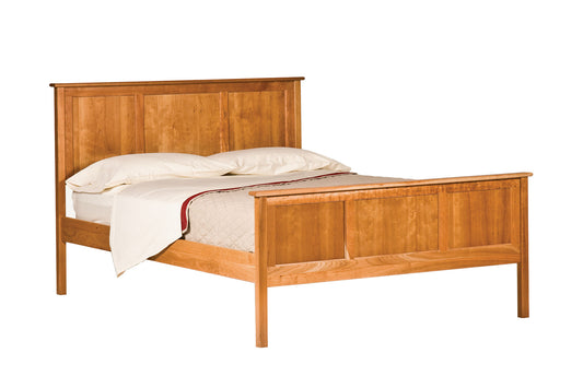 Panel Platform Bed