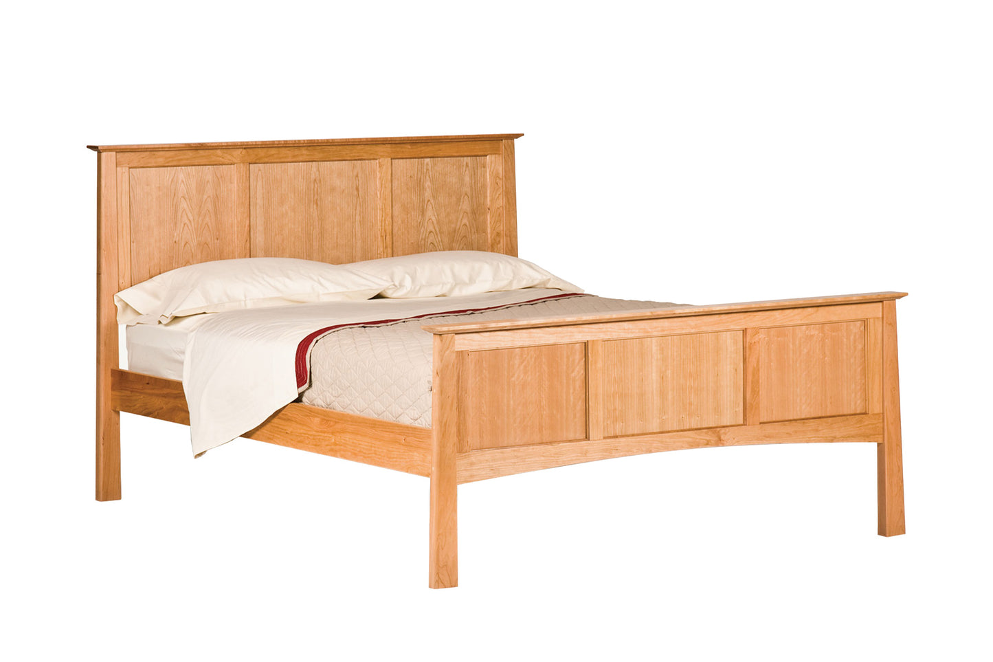 Panel Platform Bed