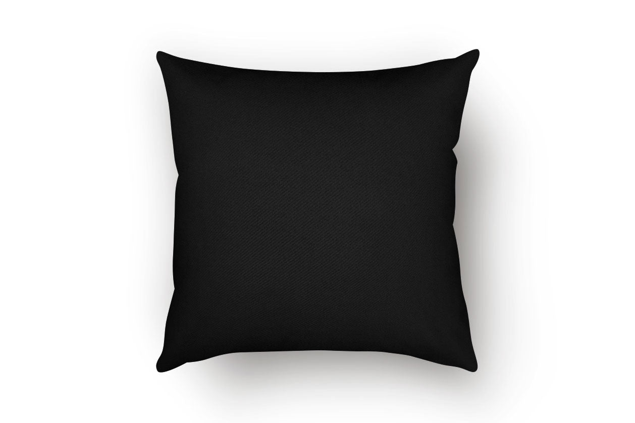 Natural 100% Cotton Fabric Throw Pillow