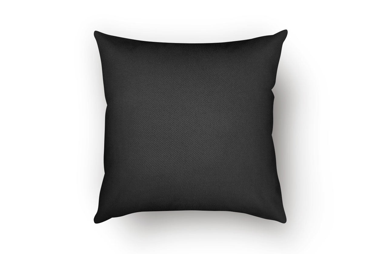 Natural 100% Cotton Fabric Throw Pillow