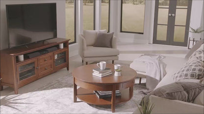 McKenzie Round Cocktail Table