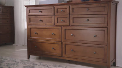 McKenzie 75" Master Dresser