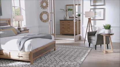 Addison Panel Storage Bed