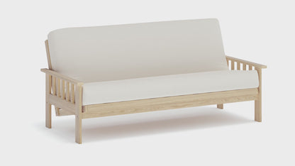 Aries Eco Futon Sofa Bed