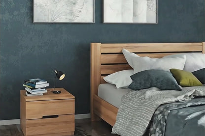 Columbus Natural Chemical-Free Platform Bed