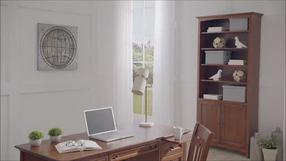 McKenzie 4-Drawer Desk
