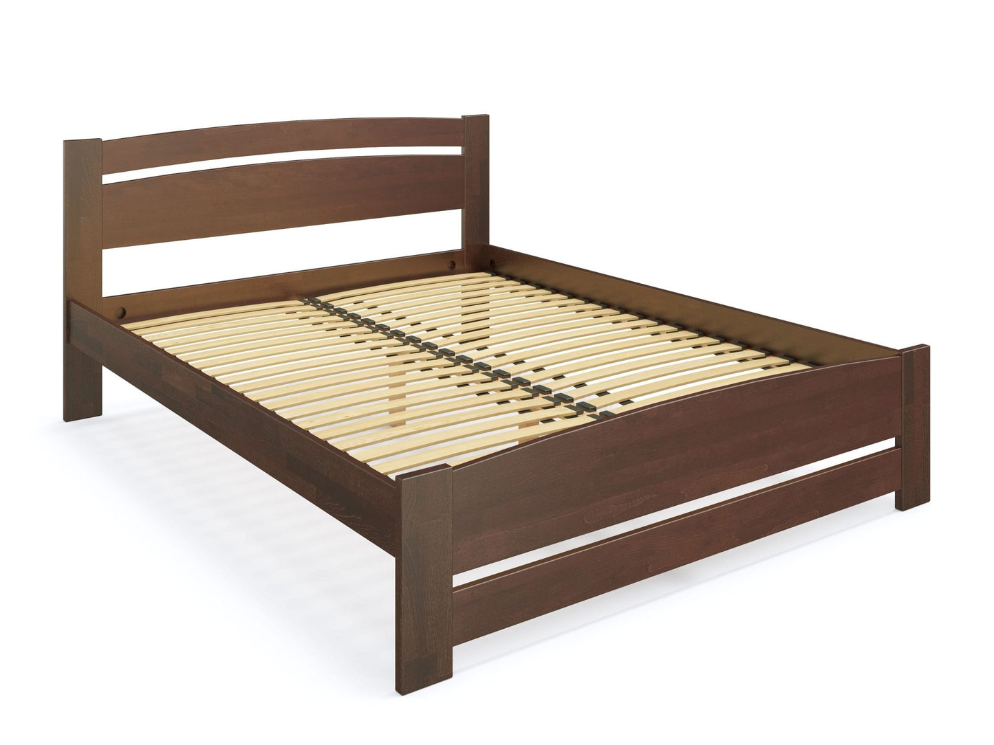 Sacramento Natural Chemical-Free Platform Bed - Comfort Pure