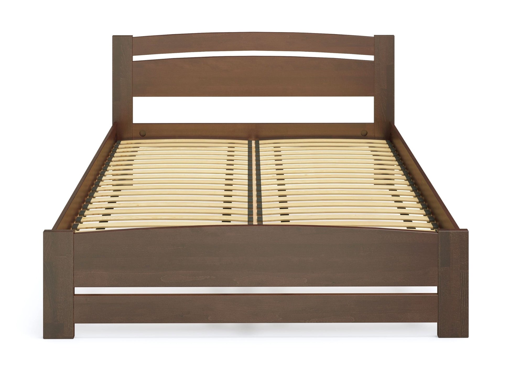 Sacramento Natural Chemical-Free Platform Bed - Comfort Pure