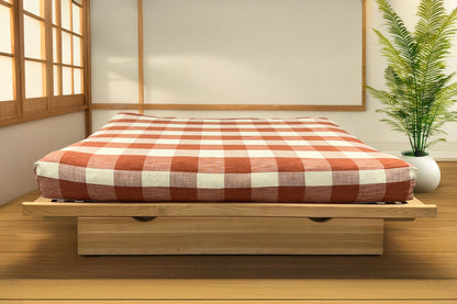 Shakotan Natural Chemical-Free Futon Sofa Bed Frame