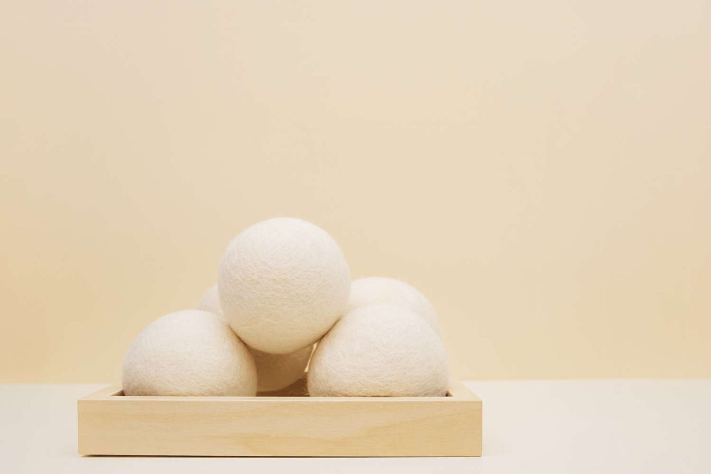 Wool Dryer Ball Set - Comfort Pure