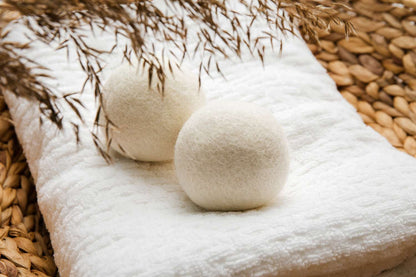 Wool Dryer Ball Set - Comfort Pure