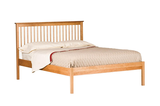 Spindle Platform Bed