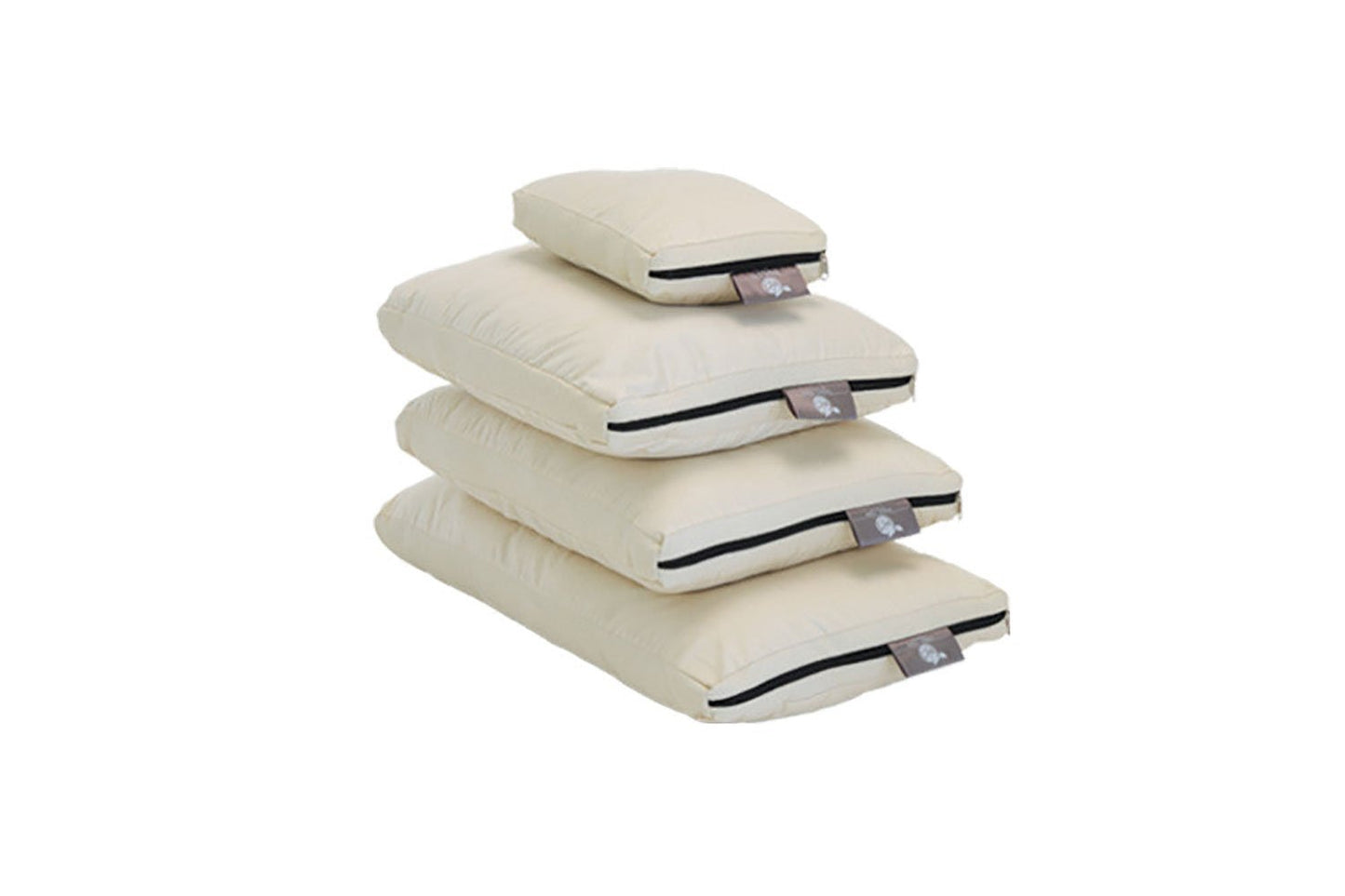 Natural Latex Noodles Bed Pillow - Comfort Pure