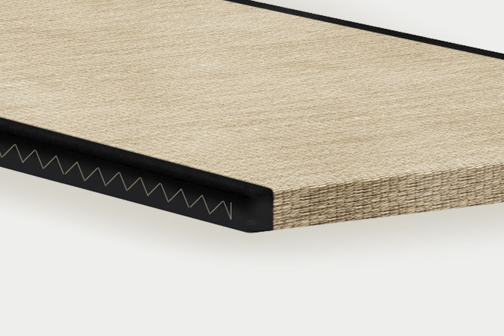 Tatami mat close-up