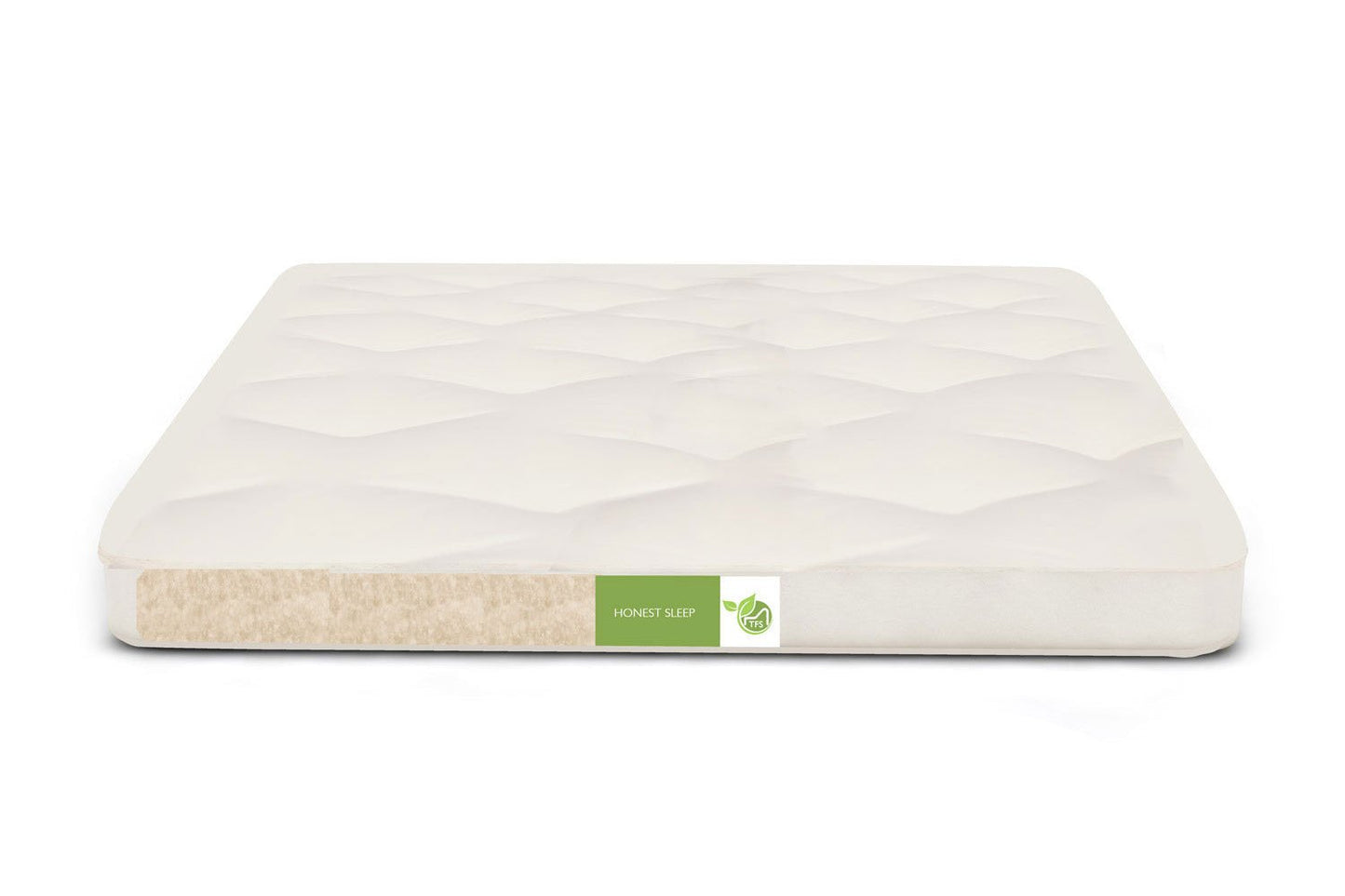 Honest Nest Organic Wool Mattress Topper - Comfort Pure